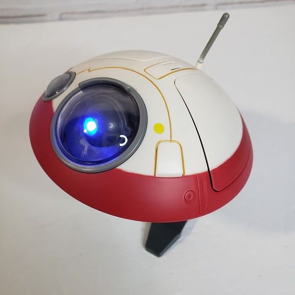 Star Wars LOLA Robot Droid Desk Figure Light Up with Sound Toy Collectible Decor - Picture 6 of 8